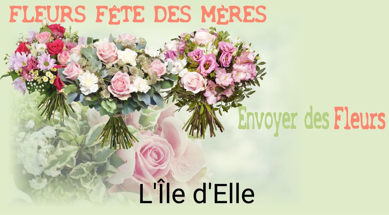 Bouquet de Fête des Mères livré à L'Île-d'Elle