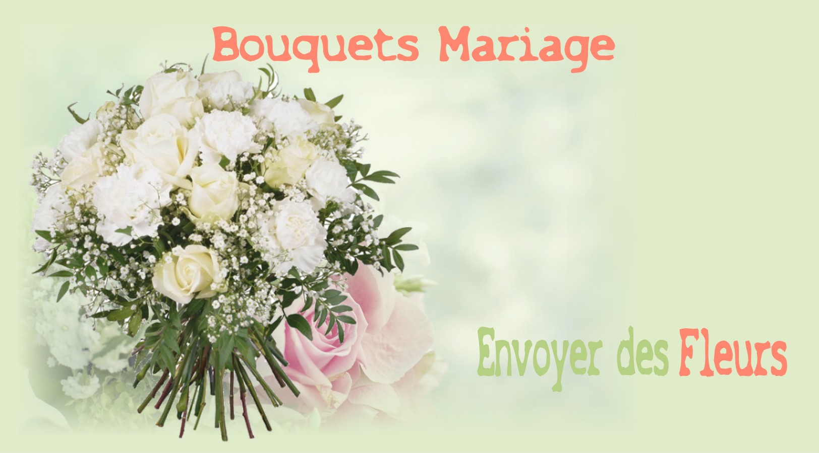 Bouquet de mariage à faire livrer à L'Île-d'Elle
